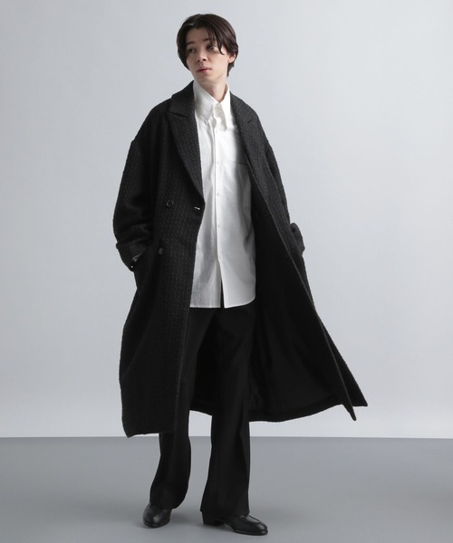 HARE（ハレ） トレンチコート FREE ブラック メンズ : ZOZOTOWN Yahoo