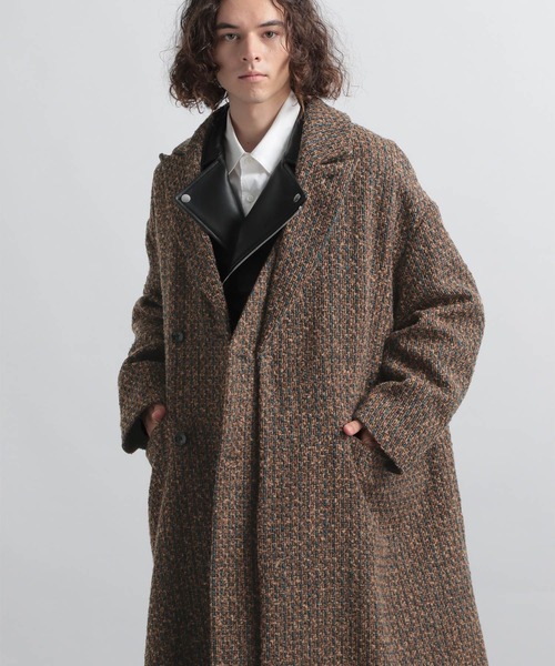 HARE（ハレ） トレンチコート FREE ブラック メンズ : ZOZOTOWN Yahoo