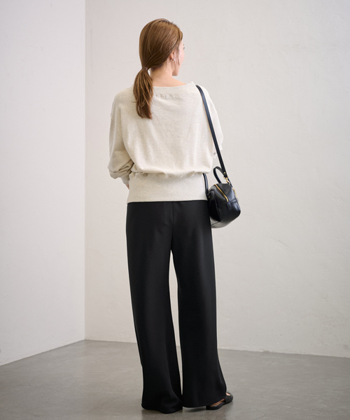 FRAMeWORK（フレームワーク） イージーパンツ 38 ベージュ レディース