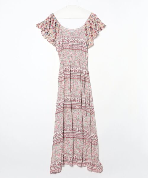 BARNEYS NEWYORK（バーニーズニューヨーク） レース半袖ワンピース