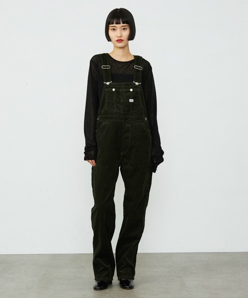 Lee（リー） サロペット オーバーオール 「秋冬」テーパード