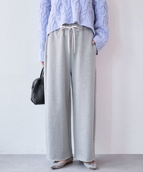 RIVE DROITE（リヴドロワ） スウェットパンツ ジャージ 「リラックス