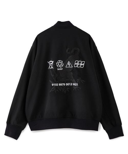 「SHAREEF」 ブルゾン 1 ブラック メンズ_画像2