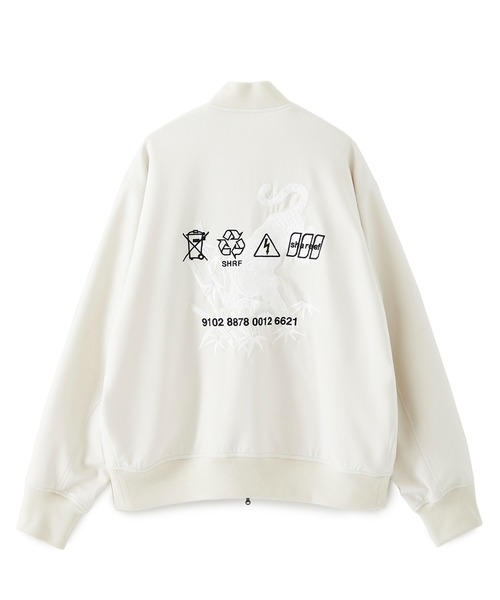 「SHAREEF」 ブルゾン 1 ブラック メンズ_画像3