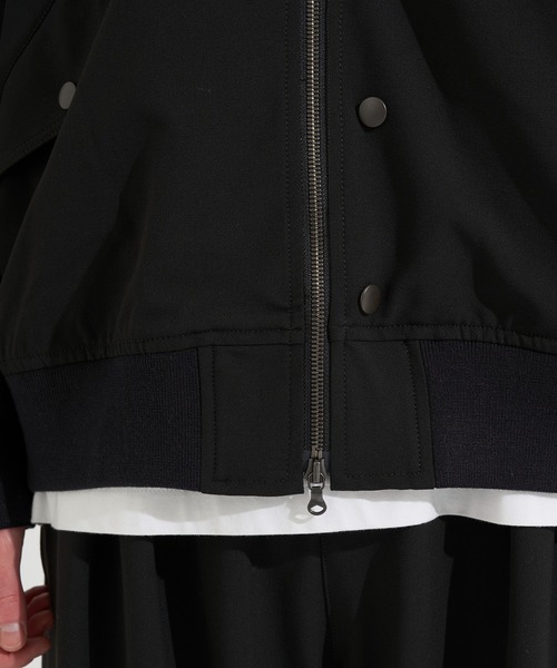 「SHAREEF」 ブルゾン 1 ブラック メンズ_画像5