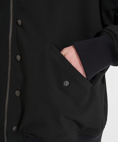 「SHAREEF」 ブルゾン 1 ブラック メンズ_画像6