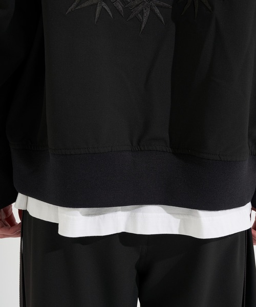 「SHAREEF」 ブルゾン 1 ブラック メンズ_画像9