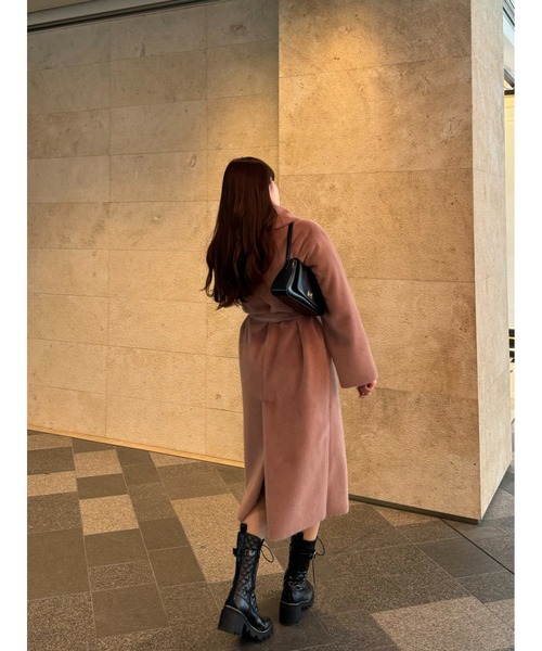 Her lip to コート M ブルー レディース : ZOZOTOWN Yahoo!店 - 通販