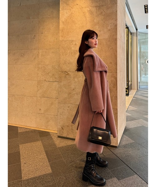 Her lip to コート M ブルー レディース : ZOZOTOWN Yahoo!店 - 通販