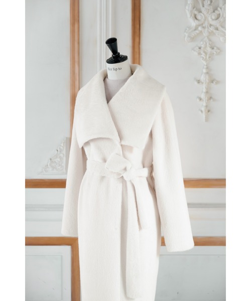 Her lip to コート M ブルー レディース : ZOZOTOWN Yahoo!店 - 通販