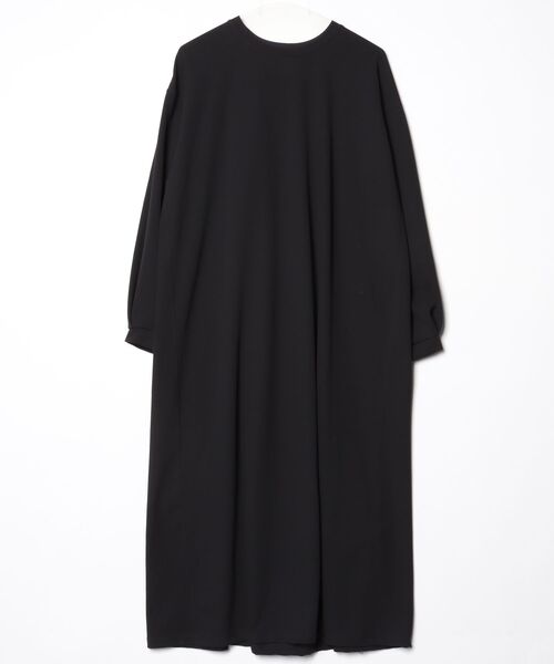 BEARDSLEY 袖ニットワンピース ブラック　ビアズリー　ロング　長袖　黒 BEARDSLEY（ビアズリー） 長袖ワンピース 1 ブラック レディース