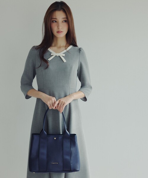 TOCCA/トッカSHAKE RIBBONS/高島屋限定　ワンピース TOCCA/トッカSHAKE RIBBONS/高島屋限定 ワンピース