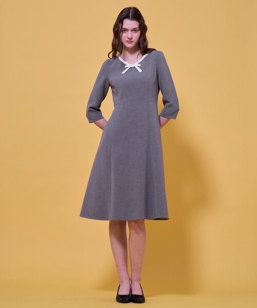 TOCCA（トッカ） ワンピース RIBBON MONO ドレス : ZOZOTOWN Yahoo!店