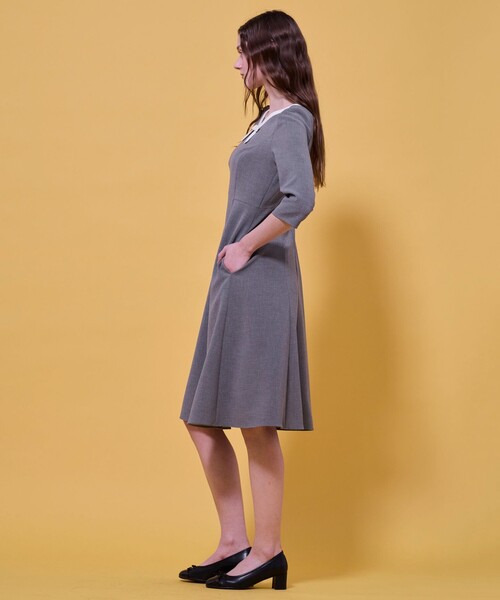 TOCCA（トッカ） ワンピース RIBBON MONO ドレス : ZOZOTOWN Yahoo!店