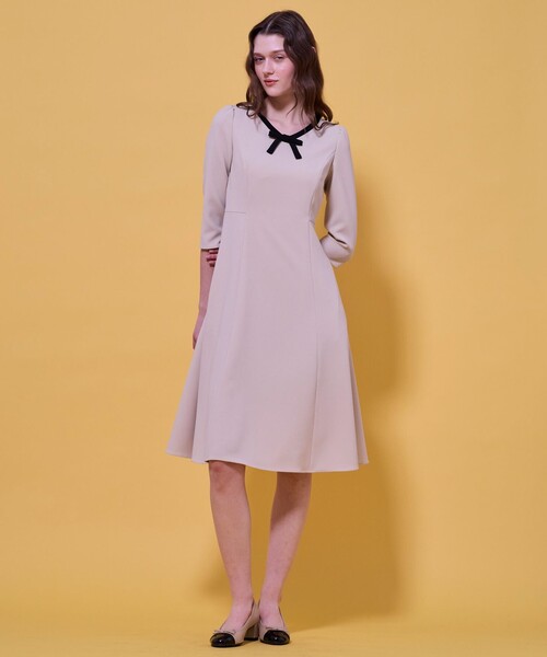 新品タグ付き★TOCCAトッカ定番大人気お受験学校行事ワンピースLUCEリボン 新品タグ付き☆TOCCAトッカ定番大人気お受験学校行事ワンピースLUCE