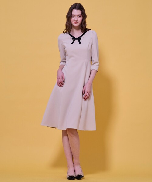 TOCCA（トッカ） ワンピース RIBBON MONO ドレス : ZOZOTOWN Yahoo!店