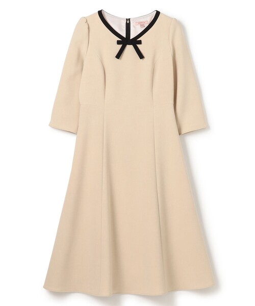 半値以下！新品タグ【TOCCA】リボンワンピース 0サイズ TOCCA（トッカ） ワンピース RIBBON MONO ドレス : ZOZOTOWN Yahoo!店
