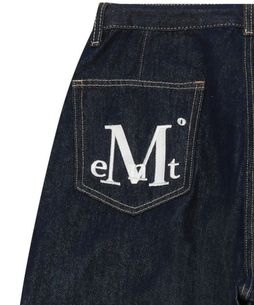 MUCENT（ムセント） ワイドパンツ ジーンズ デニム デニムパンツ