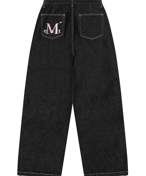 MUCENT（ムセント） ジーンズ デニム デニムパンツ 「UNISEX」MUCENT
