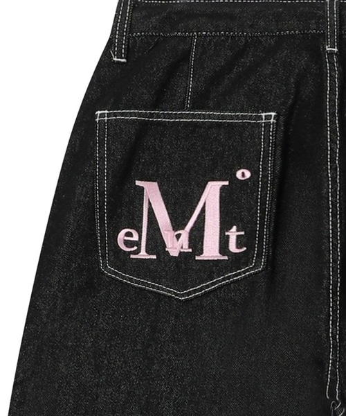 MUCENT（ムセント） ワイドパンツ ジーンズ デニム デニムパンツ