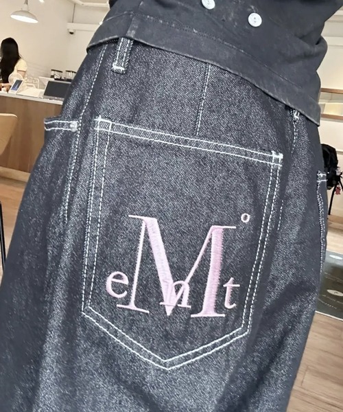 MUCENT（ムセント） ワイドパンツ ジーンズ デニム デニムパンツ