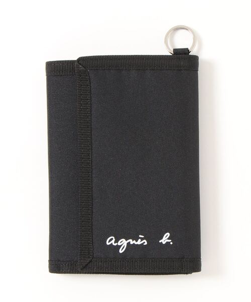 agnes b.（アニエスベー） 財布 FREE ブラック メンズ : ZOZOTOWN