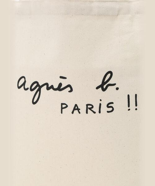 「agnes b.」 トートバッグ FREE ホワイト系その他 レディース_画像5