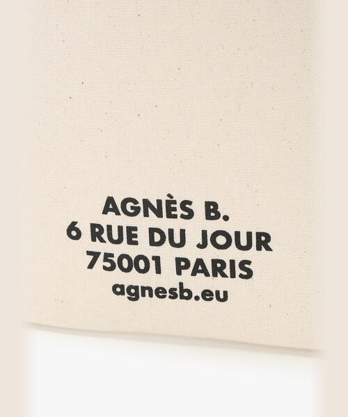 「agnes b.」 トートバッグ FREE ホワイト系その他 レディース_画像6