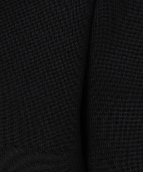 「MISCH MASCH」 ニットカーディガン フリ- グリーン レディース_画像3