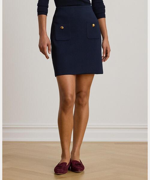 LAUREN RALPH LAUREN（ローレン ラルフローレン） スカート ボタン