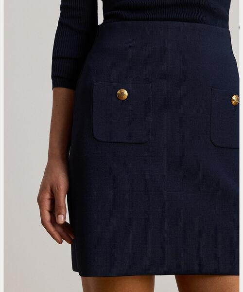 LAUREN RALPH LAUREN（ローレン ラルフローレン） スカート ボタン