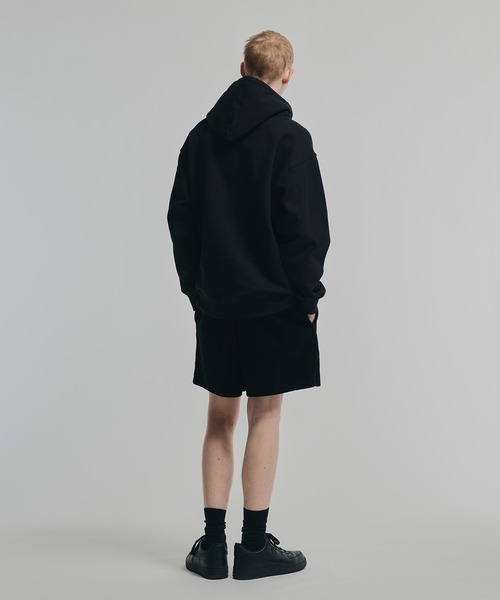 「NOISE MAKER」 プルオーバーパーカー X-LARGE ブラック メンズ_画像4