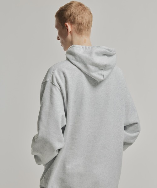 「NOISE MAKER」 プルオーバーパーカー X-LARGE ブラック メンズ_画像6