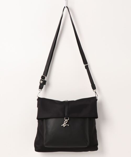 agnes b.（アニエスベー） 2WAYバッグ FREE ブラック レディース