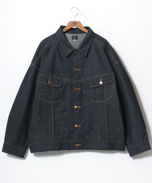 Lee デニムジャケット Mサイズ ☆ Lee（リー） デニムジャケット M ブラック系その他 メンズ : ZOZOTOWN