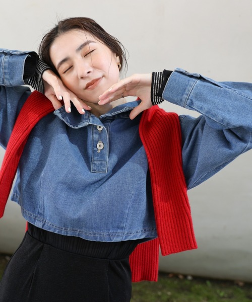 モカ ヴィンテージサテンのフレアパンツ/モカベージュ | Factelier