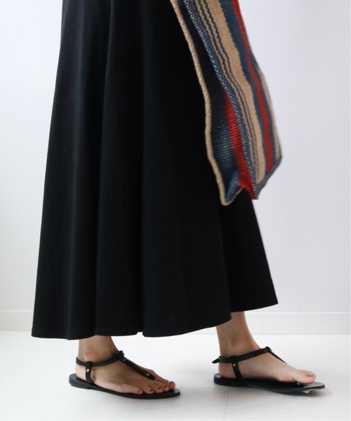 「JOURNAL STANDARD relume」 ノースリーブワンピース FREE ブルー レディース_画像4