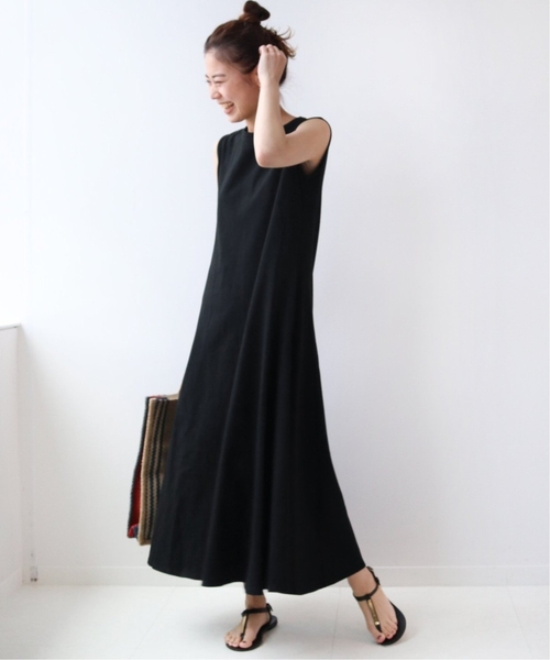 「JOURNAL STANDARD relume」 ノースリーブワンピース FREE ブルー レディース_画像6