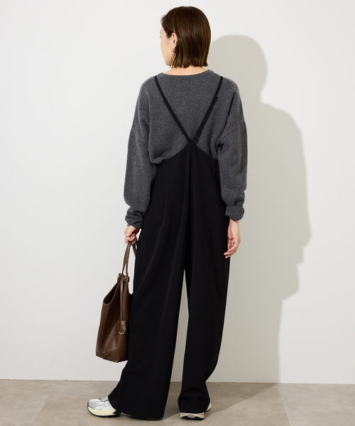 SLOBE IENA（スローブイエナ） サロペット オーバーオール ダブル