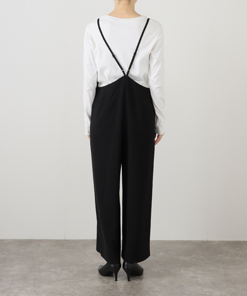 SLOBE IENA（スローブイエナ） サロペット オーバーオール ダブル