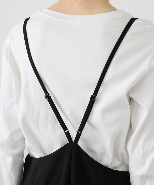 SLOBE IENA（スローブイエナ） サロペット オーバーオール ダブル