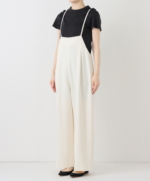 SLOBE IENA（スローブイエナ） サロペット オーバーオール ダブル