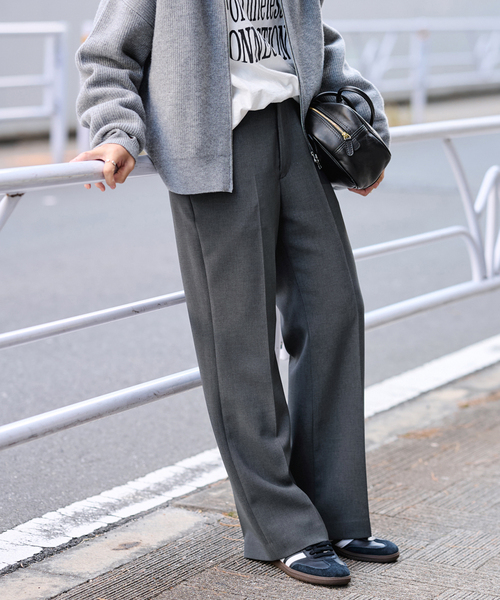 FRAMeWORK（フレームワーク） スラックス パンツ 「WEB限定 / 追加