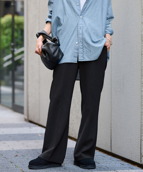 FRAMeWORK（フレームワーク） スラックス パンツ 「WEB限定 / 追加