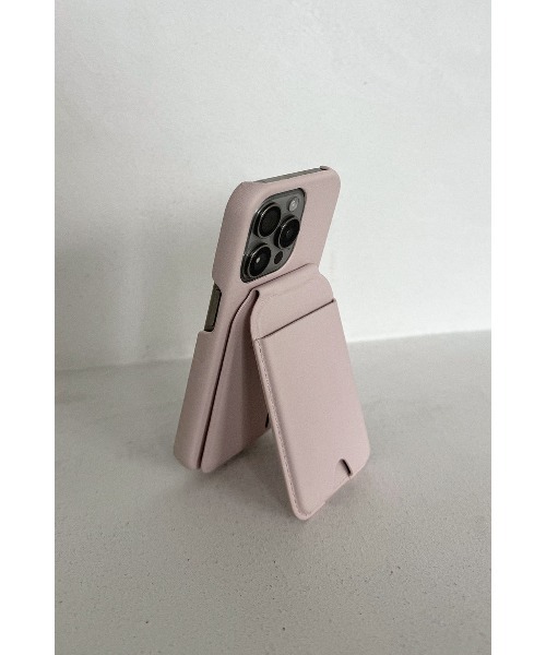 ALEXIA STAM（アリシアスタン） スマホケース Fake Leather iPhone