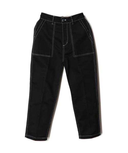 「UNIVERSAL OVERALL」 パンツ M アイボリー レディース_画像7