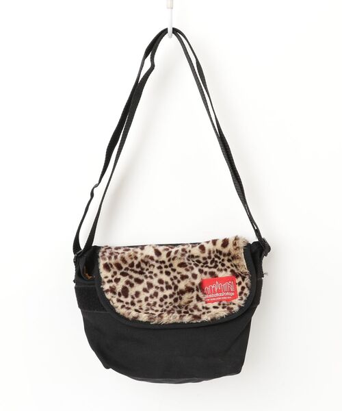 PORTER×X-girl】別注メッセンジャーバッグ レオパード X-girl