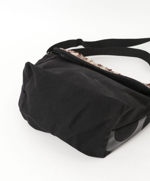 【PORTER×X-girl】別注メッセンジャーバッグ レオパード PORTER×X-girl】別注メッセンジャーバッグ レオパード