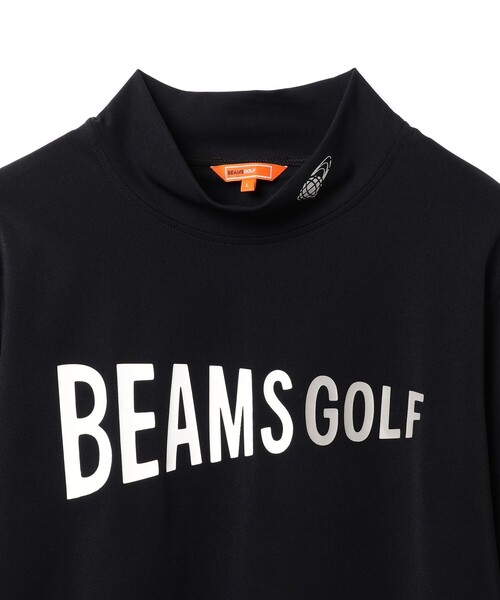 BEAMS GOLF（ビームス ゴルフ） 長袖Tシャツ LARGE ブラック メンズ