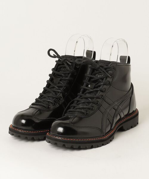 Onitsuka Tiger サイドゴアブーツ ブラック Onitsuka Tiger（オニツカ